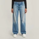 G star Dame Jeans Blå W24 L30,