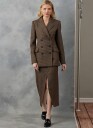 Vogue 2056 Drakt Til Dame Y5 18 20 22 24 26