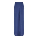 Max Mara Studio Dame Bukser Blå XS,