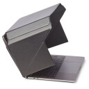Philbert 15-16" Universal Laptop Deksel med Solskjerming og Personvern - Svart