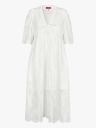 Cras Breeze Dress Hvit 36