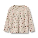 Wheat Mila julepyjamas til barn offwhite holiday