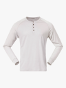 Bergans Lysebu Wool Henley Hvit XXL