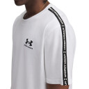 Under Armour Ua Icon Hwt Tee Taping White 2xl T-Shirts