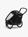 Hamax Outback Next Sykkelvogn 1-seter Black