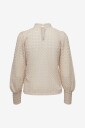 JDY   Blondetopp jdyAvery L/S Lace Top Jrs   Grå