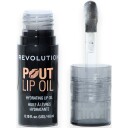 Revolution Beauty London Pout Lip Oil Midnight Black
