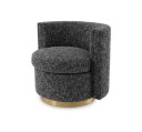 Eichholtz Amanda lenestol cambon black