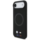 BMW M MagSafe silikonetui for iPhone Air - svart