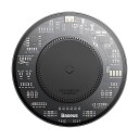 Baseus Simple 2 15W Trådløs Induktiv Lader med USB-C Kabel - Svart