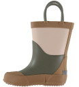 Celavi Gummistøvler Sea Turtle 32 Gummistøvler Beige Brun Grønn