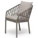 Hillerstorp Jet Set Spisestol Beige 2 pakning