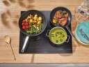 Gorenje ECT641BSC Glasskeramisk Platetopp 4 Kokesoner Integrert Sort