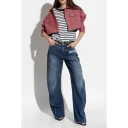 Dsquared2 Dame Jeans Blå L,