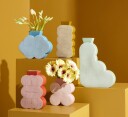 Jonathan Adler Pompidou vase stor oker