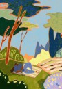 Respire Plakat Plakat / 30x40cm