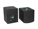 Omnitronic Molly-6 Top Svart 2x