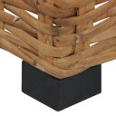 vidaXL Salongbord 47x47x28 cm naturlig rotting