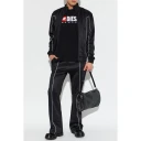 Diesel Herre Gensere & Hettegensere Svart 2XL,