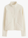 Aim"n Stretch Fleece Zip Jacket Beige L