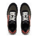 Armani Exchange Herre Sko Svart 41 EU,