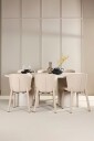 Venture Home   Spisebord Narvik med Astoria stol   Beige