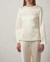 Malina Elna Bow Detailed Top - Cream - 40