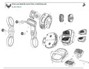 SRAM pedal klampe til SRAM AXS POD Ultimate Elektronisk Trigger