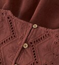 Lil Atelier NmfOnellas Corduroy Kjole i Mahogni 7 år (122) Barneklær