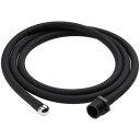 Clean Stream Premium Silicone Hose - Black