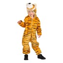 Thetru B.v. Tiger Onesie Barn Kostyme Medium 4058-9900-0116