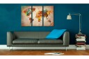 Bilde Painted World Triptych 120x80 Artgeist sp. z o. o.
