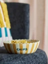 Bloomingville Chip Bowl   Yellow   Ø 24 CM