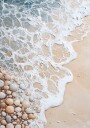 Foam and Pebbles Plakat Plakat / 30x40cm