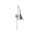 Double Boston vägglampa nickel