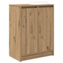  Skohylle artisan eik 57x34x76 cm konstruert tre
