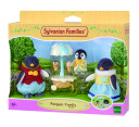 Sylvanian Families Pingvinfamilien Figurer med Dukketilbehør til Barn fra 3 år