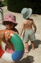 Konges Sløjd Asnou Solhatt (Bucket)  Stripe Verti