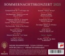 Wiener Philharmoniker Tugan Sokhiev Piotr Beczala Wiener Sängerknaben  Sommernachtskonzert 2025 / Summer Night Concert 2025  CD