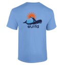 Surfd tee Short Sleeve Blue XL