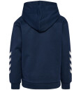 Hummel Hettegenser hmlJr Logo Hoodie Dress Blue 13 14 år 158 164 Hettegenser Blå