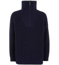 Giorgio Armani Emporio Armani Genser m. Glidelås Strikk Navy Emporio Armani 14 år 164 Genser Blå