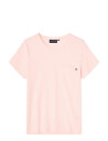 Lexington Clothing Cotton Modal Blend Classic Tee Pink XS