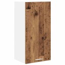  Hengende skap Riga Gammel treverk og hvit 40 x 31 x 80 cm