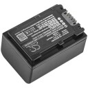 Sony FDR-AX60 batteri (900 mAh 7.3 V, Sort)