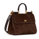 Dolce & Gabbana Dame Vesker Brun ONE SIZE,
