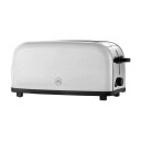 OBH Nordica Manhattan Steel Brødrister 4 Skiver Rustfritt Stål 2268
