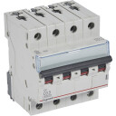 Legrand TX³ MCB automatsikring C0,5 4P 4M 6/6kA