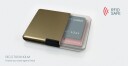 Ögon Designs BIG Stockholm Aluminium Wallet Svart