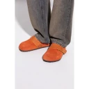 Birkenstock, Herre, Sko, Oransje, 42 EU,